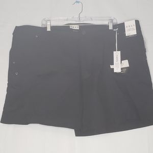 W Sz 20W, Dash Maddy Black Shorts